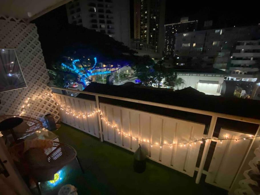 Seashore Waikiki Studio 1 Block From A Beach No Resort Fees Honolulu Exteriör bild