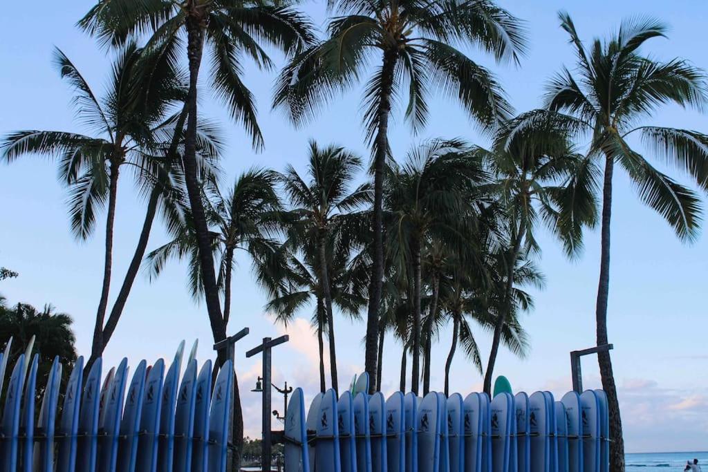 Seashore Waikiki Studio 1 Block From A Beach No Resort Fees Honolulu Exteriör bild