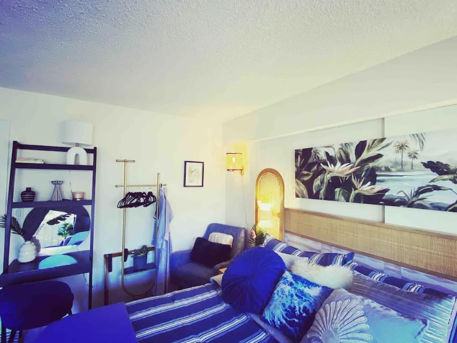Seashore Waikiki Studio 1 Block From A Beach No Resort Fees Honolulu Exteriör bild