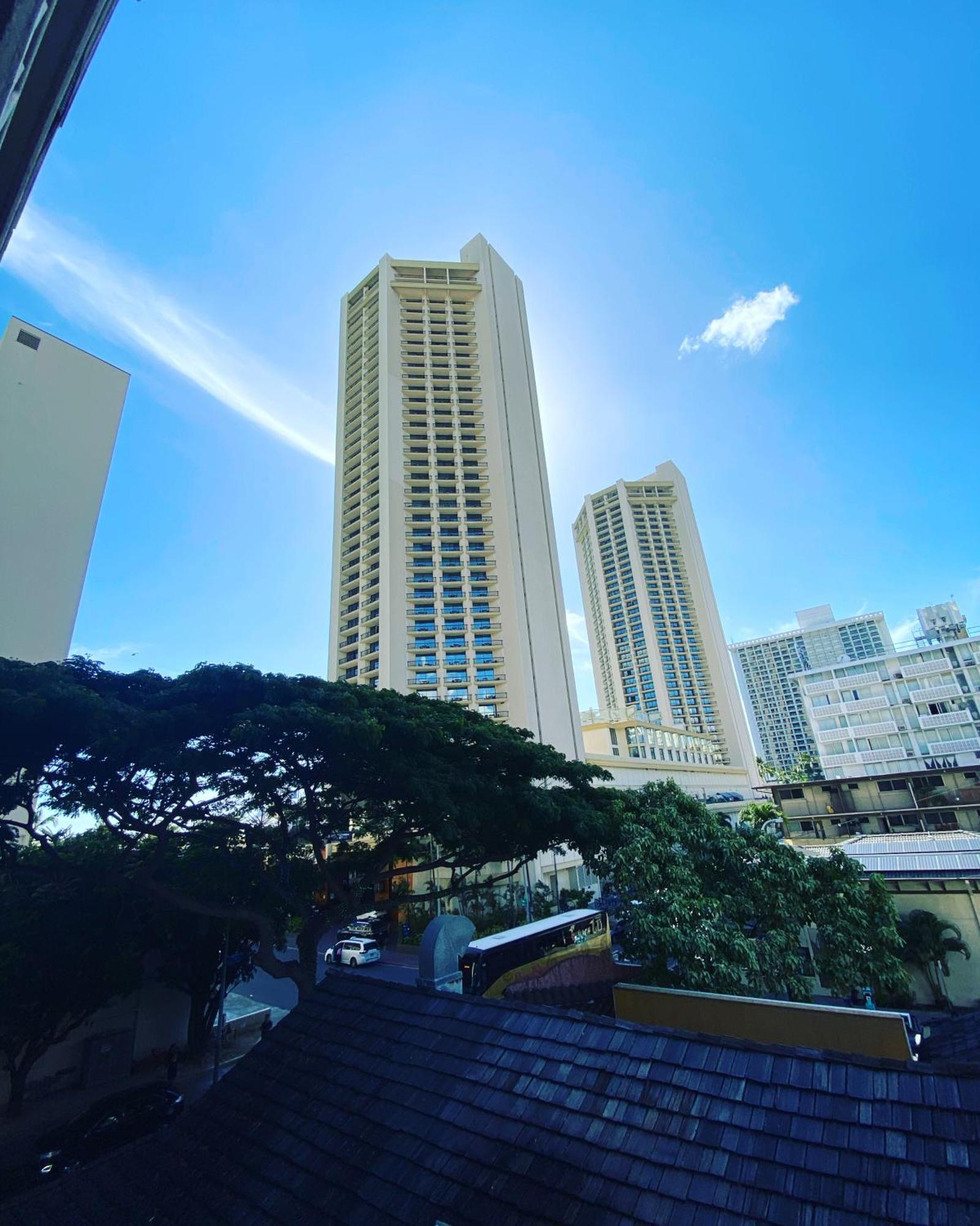 Seashore Waikiki Studio 1 Block From A Beach No Resort Fees Honolulu Exteriör bild